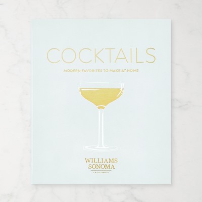 Williams Sonoma Cocktails: Modern Favorites To Make At Home, Ice Blue