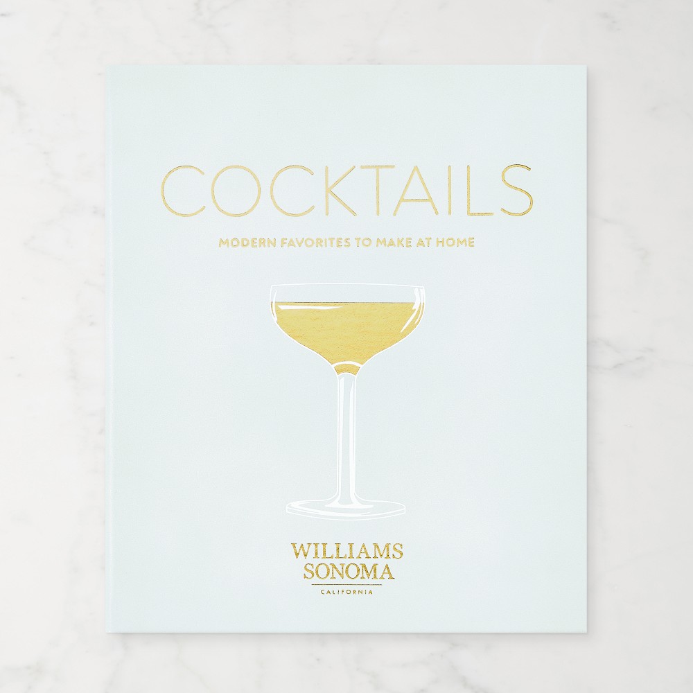 Williams Sonoma Cocktails: Modern Favorites To Make At Home, Ice Blue