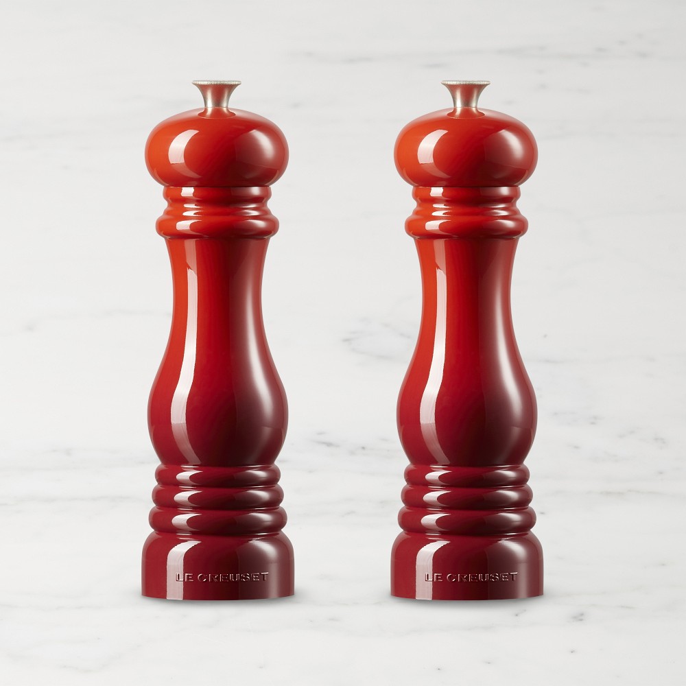 Le Creuset Salt & Pepper Mills Set