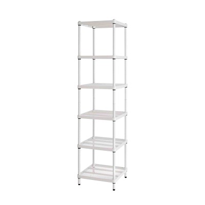 MeshWorks Narrow Unit, White