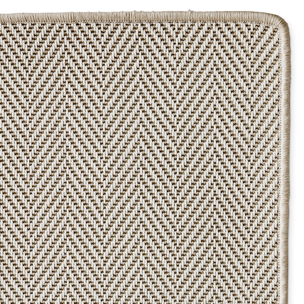Hadley Rug Swatch, 9" x 9", Frost