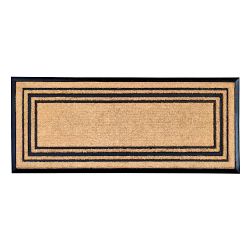Williams Sonoma Triple Picture Frame Doormat, 22x36