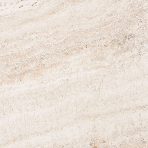 Marina Italian Super White Travertine Swatch - Free Returns Within 30 Days