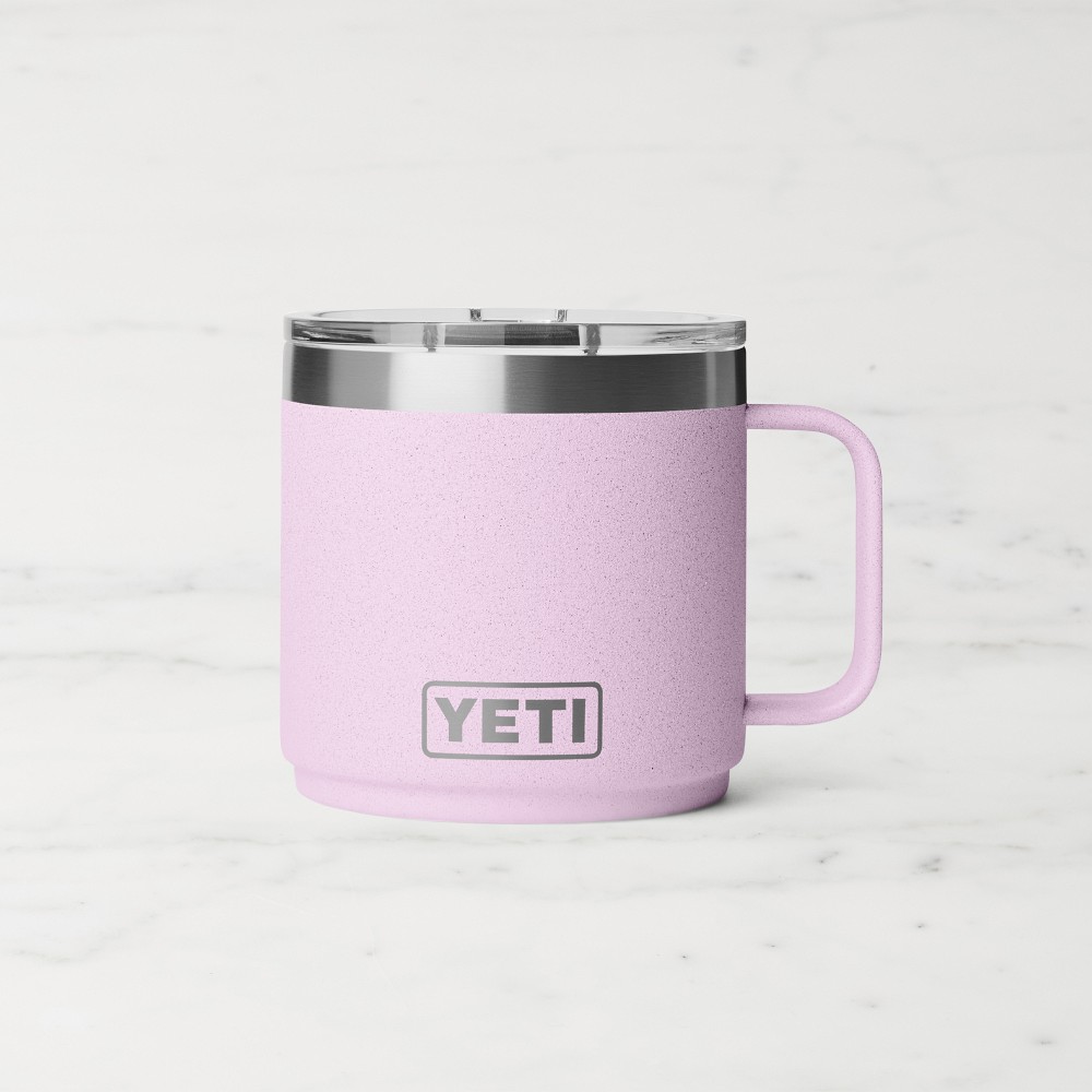 YETI Rambler 14oz Mug 2.0, Cherry Blossom