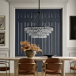 Ellie Crystal Teardrop Chandelier