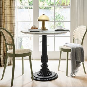 Cosmo Cast Iron Restaurant Table 30"-32" | Williams Sonoma