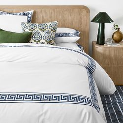 Chambers&#174 Greek Key Duvet And Shams