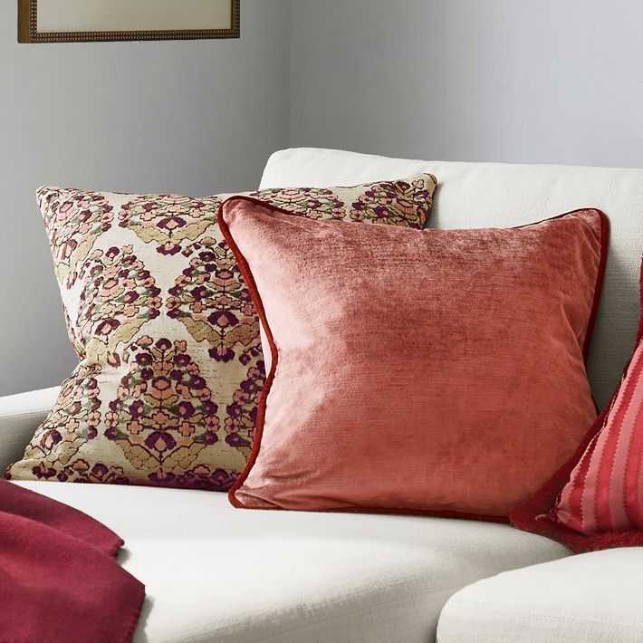 Flag Border Pottery Barn Flag Pillow Scalamandré X Williams Sonoma