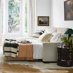 Ghent Slope Arm Ultimate Sleeper Sofa with Storage (53&quot;-90&quot;)