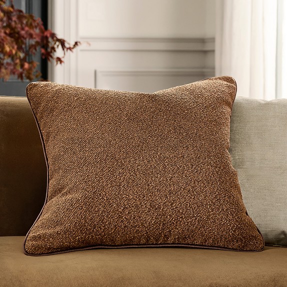 Ember Tweed Pillow Cover