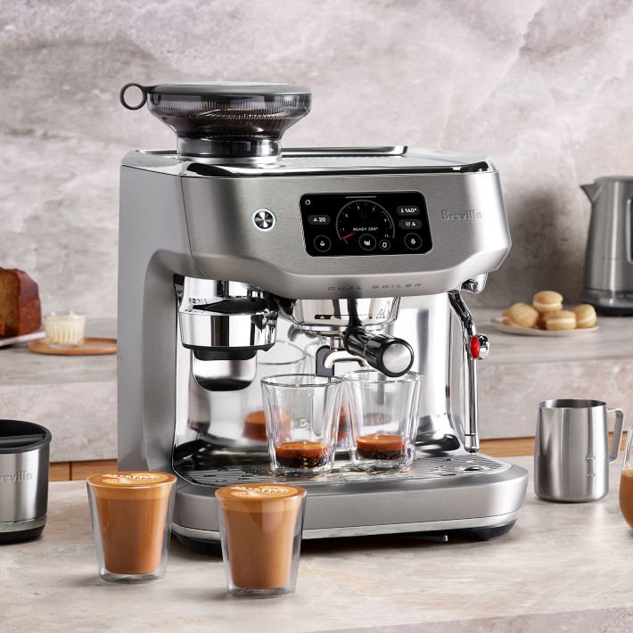 Breville Oracle® Dual Boiler Espresso Machine Williams Sonoma