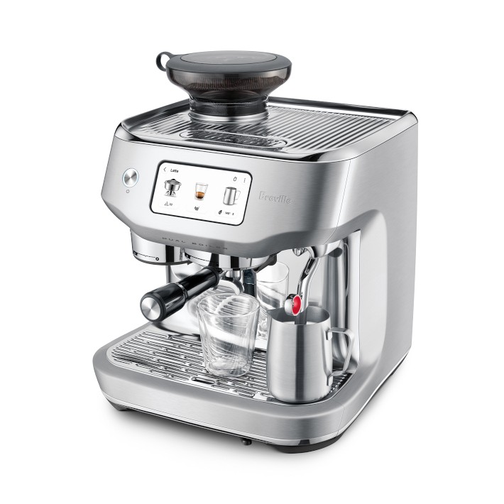 エスプレッソマシン　Sage breville oracle　変圧器セット Breville Oracle Semi-Automatic Espresso Machine | Sur La Table