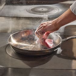 Hestan ProBond Luxe Professional Clad Stainless-Steel Mixed Material 10-Piece Cookware Set