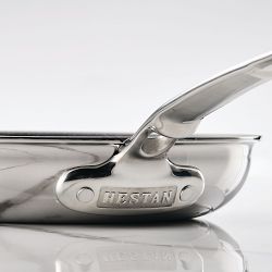 Hestan ProBond Luxe Professional Clad Stainless-Steel Mixed Material 10-Piece Cookware Set