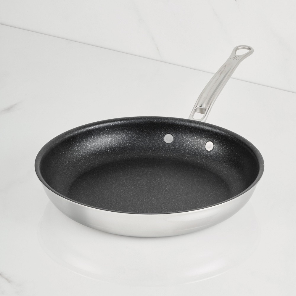 Hestan ProBond Luxe Professional Clad Stainless-Steel TITUM Nonstick Skillet