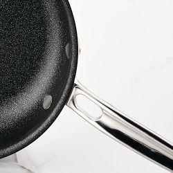 Hestan ProBond Luxe Professional Clad Stainless-Steel TITUM® Nonstick Fry Pan, Set of 3