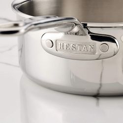 Hestan ProBond Luxe Professional Clad Stainless-Steel Saucepan