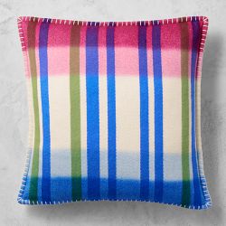 Hedley Cashmere Stripe Pillow Cover
