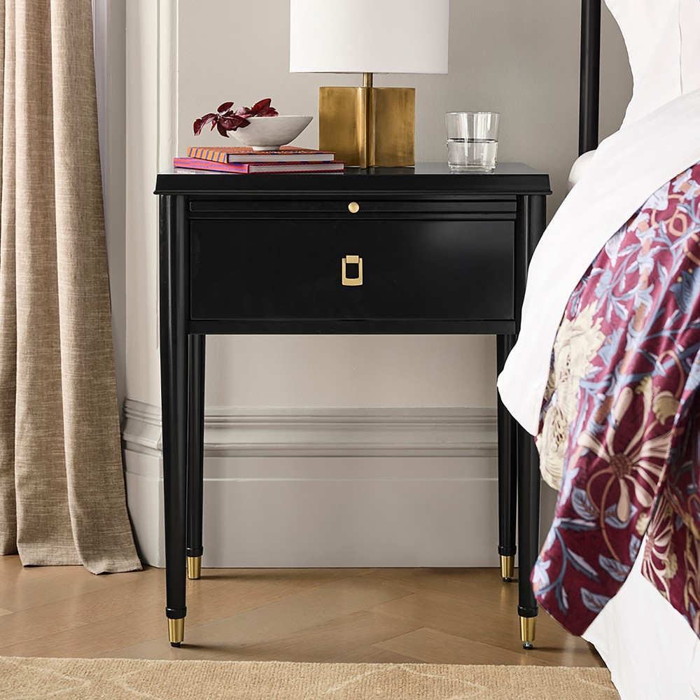 Lacourte 1-Drawer Nightstand (24&quot;)