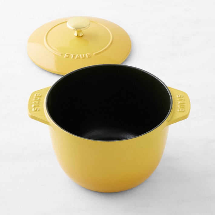Staub Enameled Cast Iron Petite French Oven, Williams Sonoma
