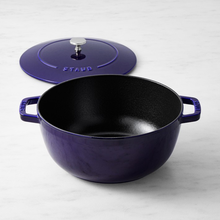 Staub Cast-Iron Essential French Oven Williams Sonoma