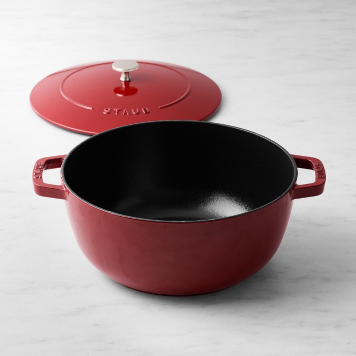 Staub Cast-Iron 3 3/4-Qt. Essential French Oven | Williams Sonoma