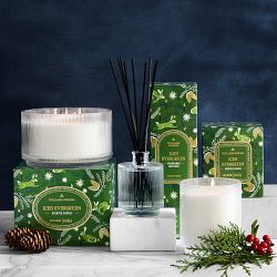 Williams Sonoma Seasonal Home Scents Iced Evergreen Collection