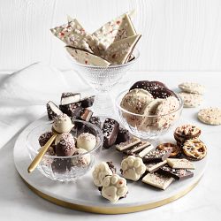 Williams Sonoma Peppermint Bark Meltaways