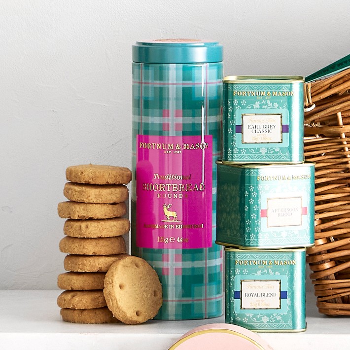 Fortnum & Mason Mini Huntsman Tea Hamper | Premium Tea