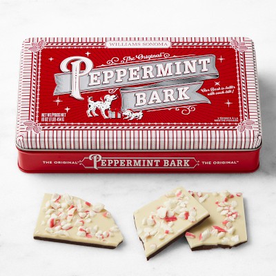 Peppermint Bark Gift Crate