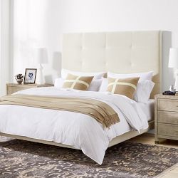 Irving Nontufted Upholstered Bed &amp; Headboard
