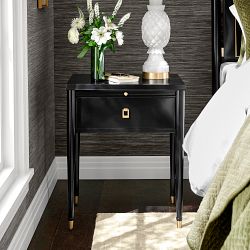 Lacourte 1-Drawer Nightstand (24&quot;)