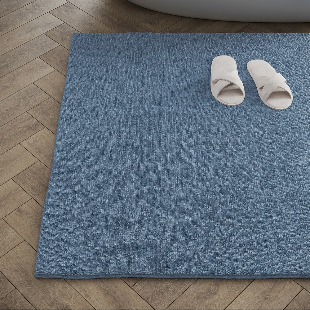 Oversized Plush Bath Rug