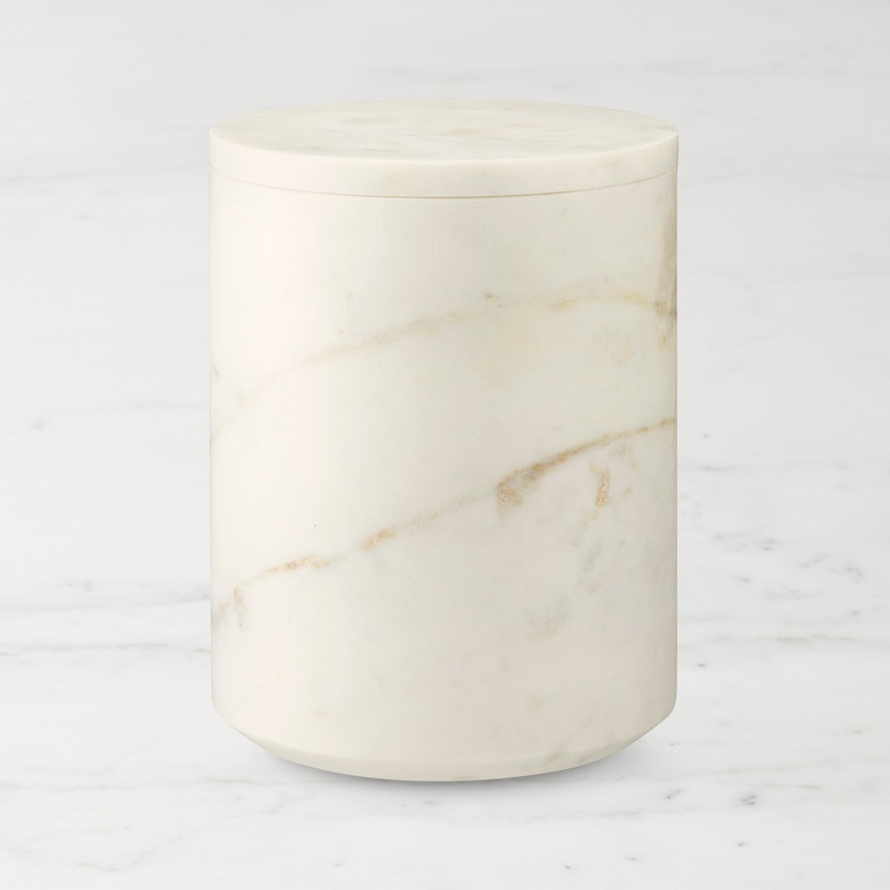 OPEN BOX: Marble Canister, Large