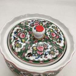 OPEN BOX: Famille Rose Porcelain Canisters, Medium