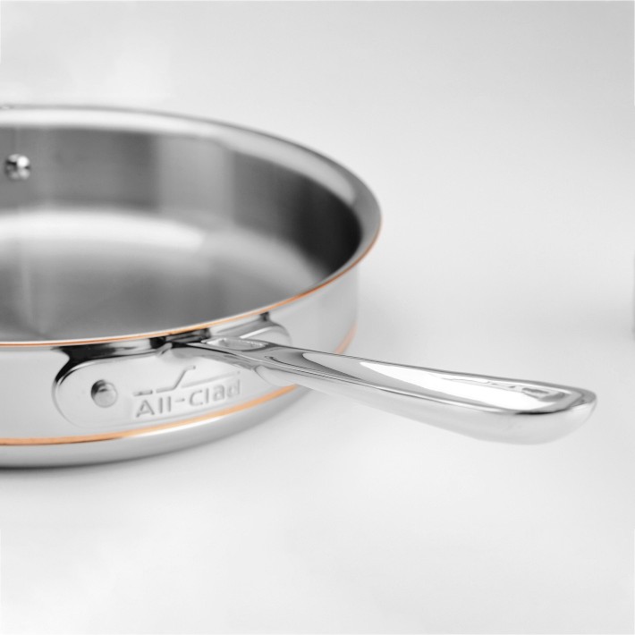 All-Clad CopperCore 10inchフライパン Amazon.com: All-Clad Copper Core 5-Ply Stainless Steel Fry