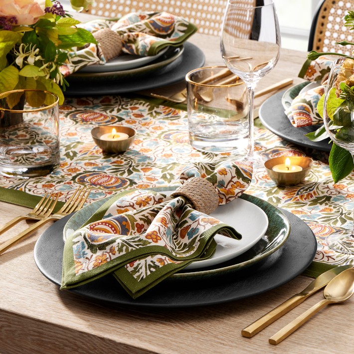 Morris & Co. x Williams Sonoma Little Chintz Table Runner