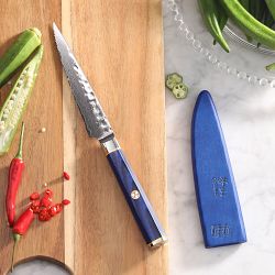 Cangshan Kita Serrated Utility Knife, 5&quot;