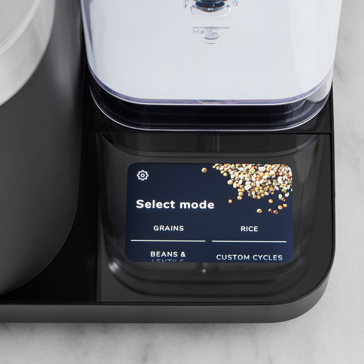 Cocotte KitchenAid Pour Grains Et Riz - Balance Intégrée, 21 Programmes Automatiques, Cuisson Précise Haricots Et Céréales