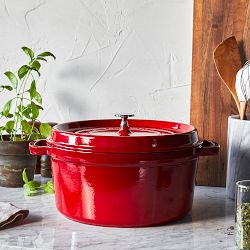 Staub Enameled Cast Iron Round Dutch Oven