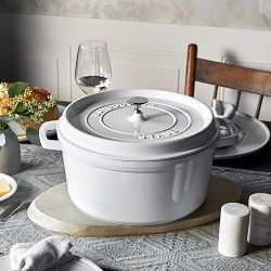 Staub Enameled Cast Iron Round Dutch Oven