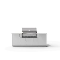 Urban Bonfire Outdoor Kitchen x Single Eagles 42&rdquo; Grill