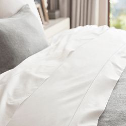 464 Thread Count Percale Hemstitch Shams