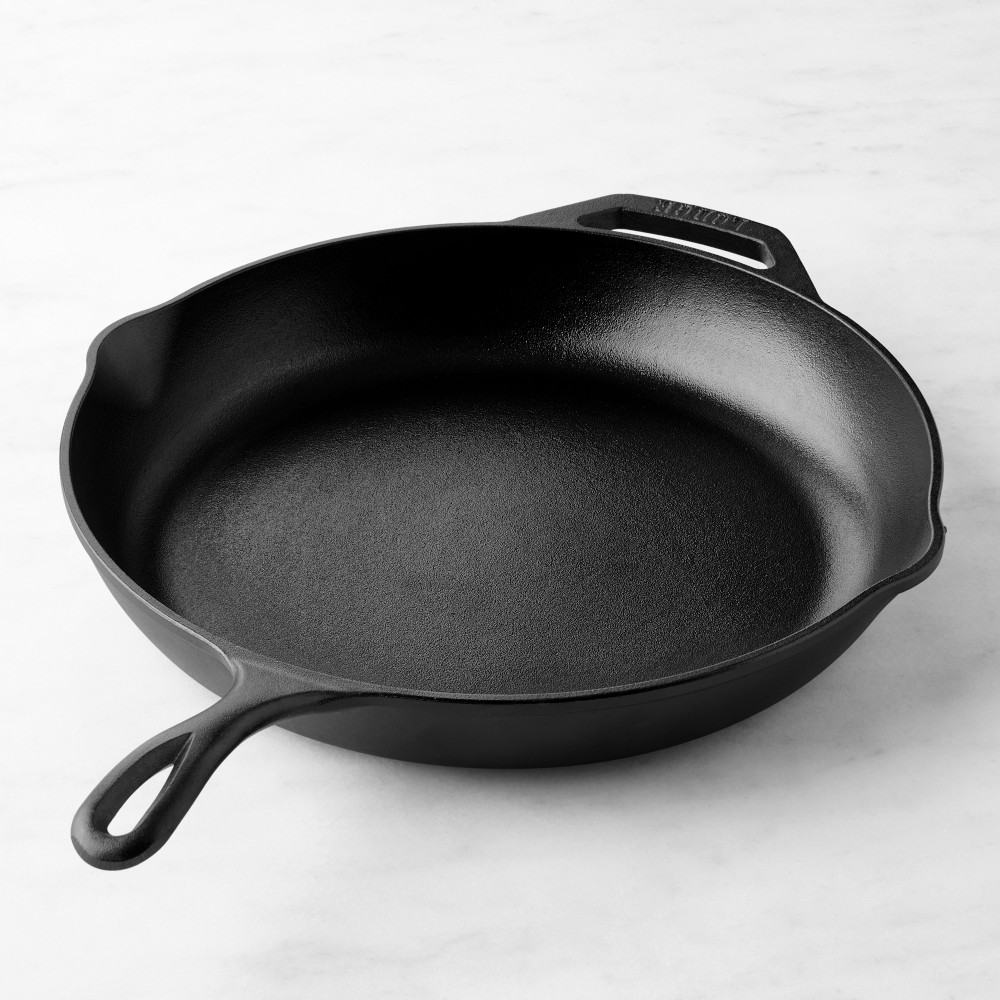 Lodge Chef Collection Seasoned Cast Iron Skillet 13 1/4”