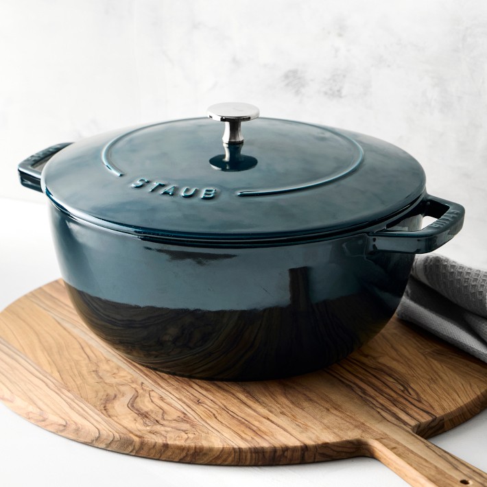 Staub Cast-Iron 3 3/4-Qt. Essential French Oven | Williams Sonoma