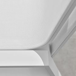 Santa Barbara Outdoor Metal Dining Side Chair