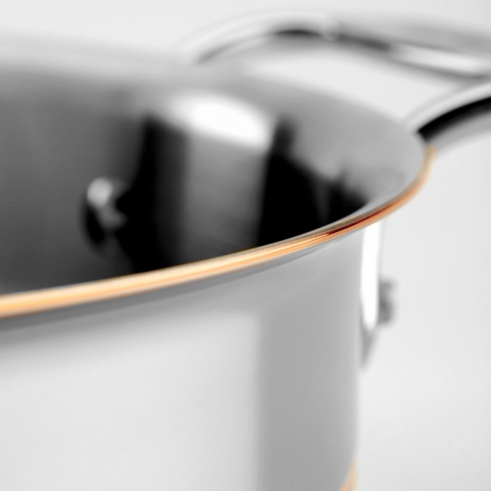 All-Clad Copper Core Sauce Pan Set - High Performance | Williams