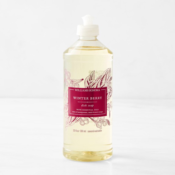 Williams Sonoma Winter Berry Dish Soap