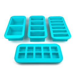 Souper Cubes Freezer Tray with Lid
