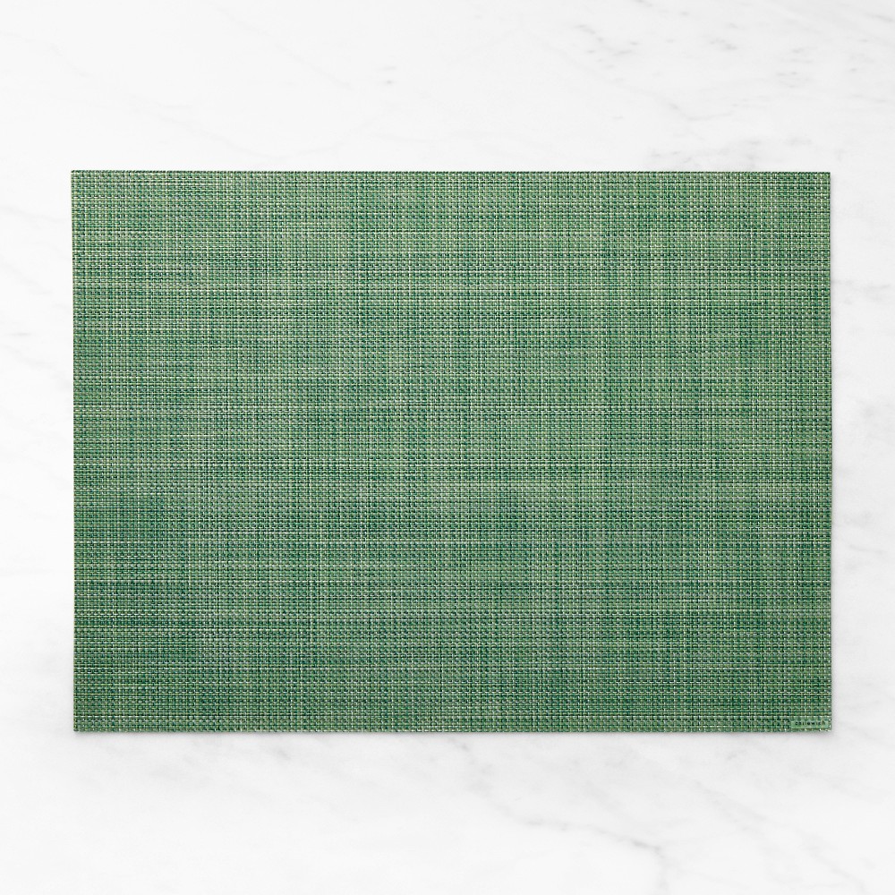 Chilewich Mini Basketweave Rectangular Placemats